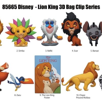 Pendurantes Monogram Disney: O Rei Leão (Sortidos)