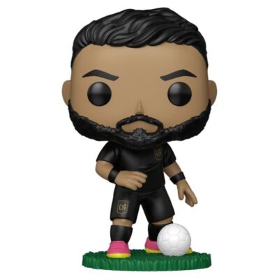 Figura Funko POP! MLS: Los Angeles FC - Denis Bouanga 08
