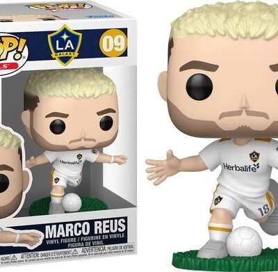 Figura Funko POP! MLS: LA Galaxy - Marco Reus 09