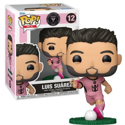 Figura Funko POP! MLS: Inter Miami CF - Luis Suárez 12
