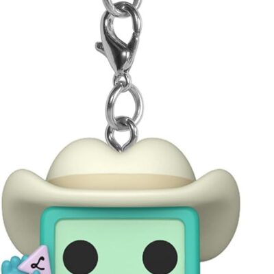 Porta-Chaves Funko Pocket POP!: Adventure Time - Cowboy BMO