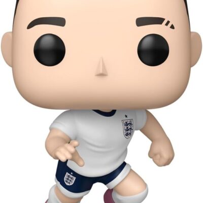 Figura Funko POP! Football: Inglaterra - Phil Foden 86