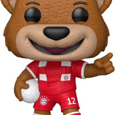 Figura Funko POP! Football: FC Bayern München - Berni the Bear 96
