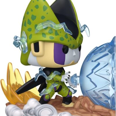 Figura Funko POP! Deluxe: Dragon Ball Z - Perfect Cell 2222