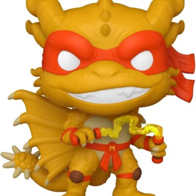 Figura Funko POP! Animation: TMNT x Godzilla - Michelangelo x King Ghidorah 2344