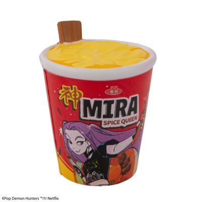 Squishy KPop Demon Hunters: Mira Spice Queen Noodles - Cinereplicas