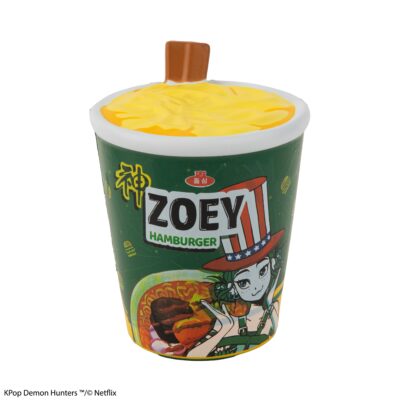 Squishy KPop Demon Hunters: Zoey Hamburger Noodles - Cinereplicas