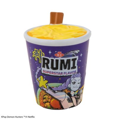 Squishy KPop Demon Hunters: Rumi Superstar Flavor Noodles - Cinereplicas