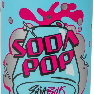 Caneca Térmica com Palhinha KPop Demon Hunters: Soda Pop C - Cinereplicas
