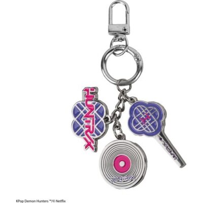 Porta-Chaves Charm KPop Demon Hunters: Huntr/X - Cinereplicas