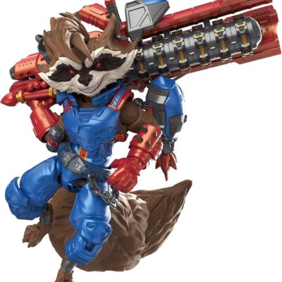 Figura Blokees Champion Class: Marvel Rivals - Rocket Raccoon