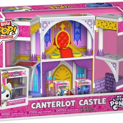 Funko Bitty Boxes: My Little Pony - Canterlot Castle