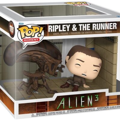 Figura Funko POP! Moment: Alien 3 - Ripley & The Runner