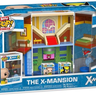Funko Bitty Boxes: X-Men - Xavier's School