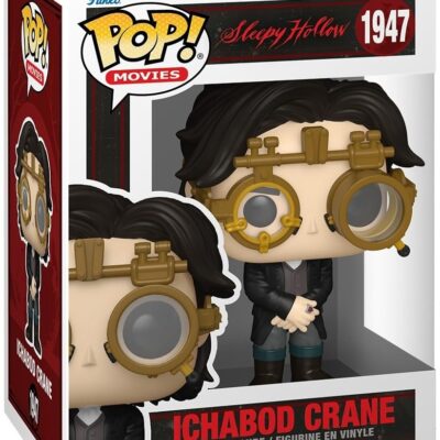 Figura Funko POP! Movies: Sleepy Hollow - Ichabod Crane
