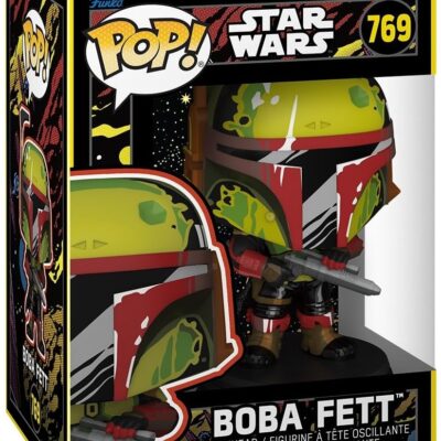 Figura Funko POP! Star Wars: The Book of Boba Fett - Boba Fett (Retro)
