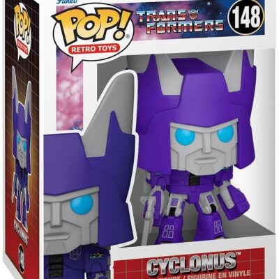 Figura Funko POP! Vinyl: Transformers Série 4 - Cyclonus