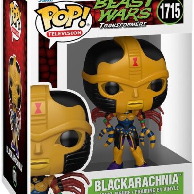 Figura Funko POP! TV: Transformers Série 5 - Blackarachnia