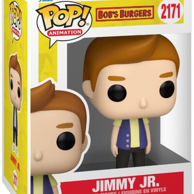 Figura Funko POP! TV: Bob's Burgers Série 3 - Jimmy Jr.