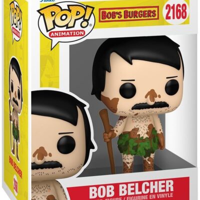 Figura Funko POP! TV: Bob's Burgers Série 3 - Bob Belcher