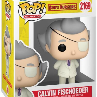 Figura Funko POP! TV: Bob's Burgers Série 3 - Calvin Fischoeder