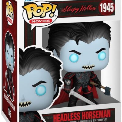 Figura Funko POP! Movies: Sleepy Hollow - Headless Horseman with Chase