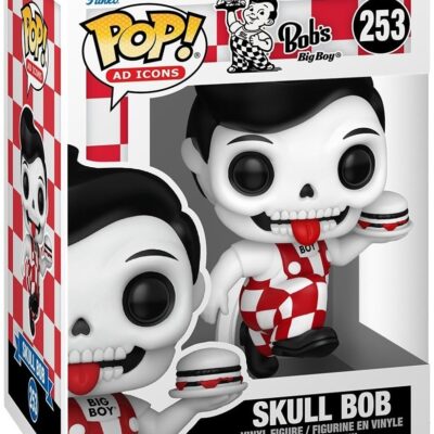 Figura Funko POP! Ad Icons: Bob's Big Boy - Skull Bob