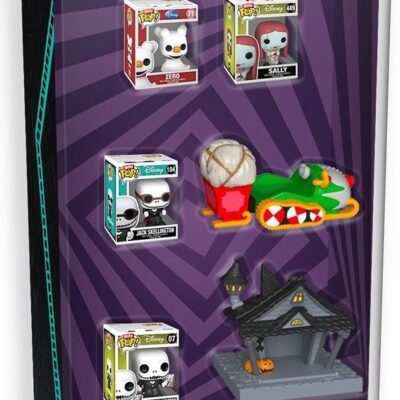 Funko Bitty POP! The Nightmare Before Christmas Starter Set