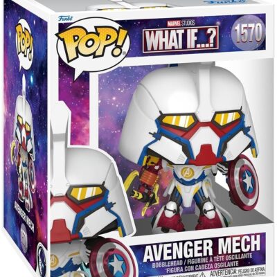 Figura Funko POP! Super: What If...? Série 5 - Avenger Mech