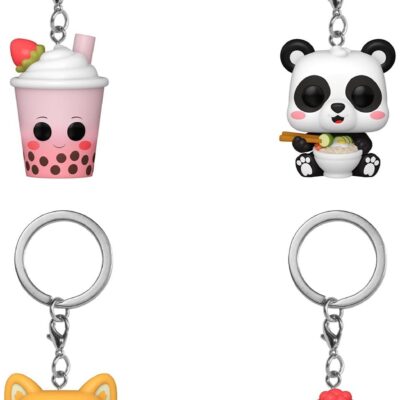 Porta-Chaves Funko Pocket POP! Funko Foods: Boba Tea