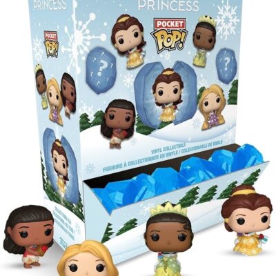 Funko Pocket POP! Ice: Disney Princess Holiday