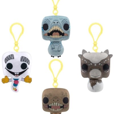 Porta-Chaves de Peluche Funko POP! Jurassic Park (Surpresa)