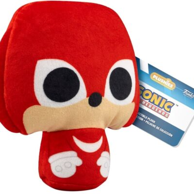 Peluche Funko POP! Beanbag Sonic: Knuckles (Super Sized)