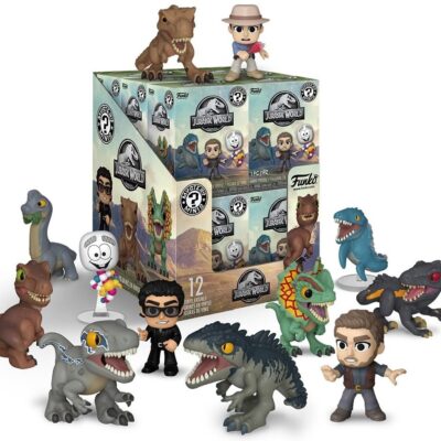 Funko Mystery Minis: Jurassic Park & Jurassic World