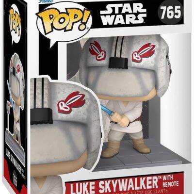 Figura Funko POP! Star Wars: Star Wars Série 9 - Luke with Remote