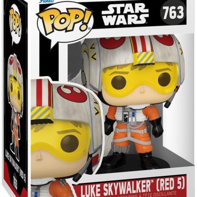 Figura Funko POP! Star Wars: Star Wars Série 9 - Luke Red Five