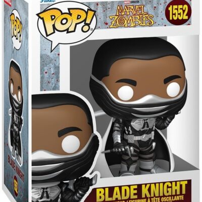 Figura Funko POP! Marvel: Marvel Zombies Série 4 - Blade Knight