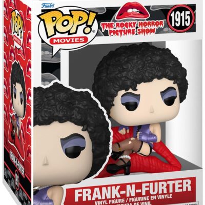 Figura Funko POP! Premium: The Rocky Horror Picture Show - Frank-N-Furter with Lips