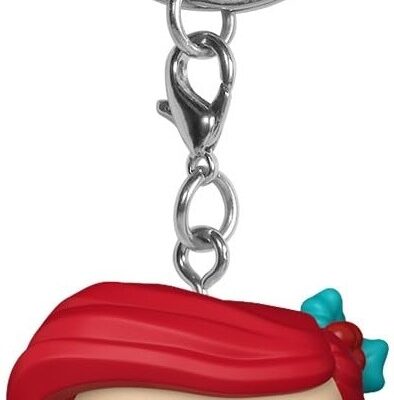 Porta-Chaves Funko Pocket POP!: Disney Princess Holiday - Ariel