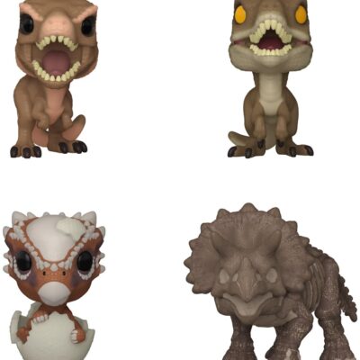 Porta-Chaves Funko Pocket POP! Amber: Jurassic Park