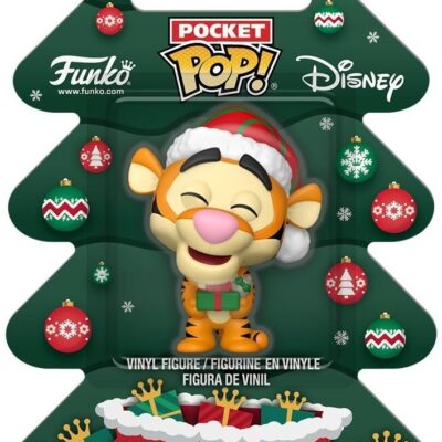 Porta-Chaves Funko Pocket POP! Holiday Tree: Winnie the Pooh - Tigger