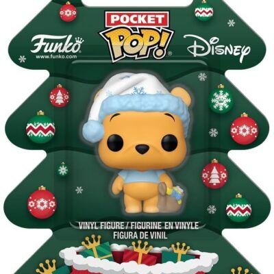 Porta-Chaves Funko Pocket POP! Holiday Tree: Winnie the Pooh - Pooh