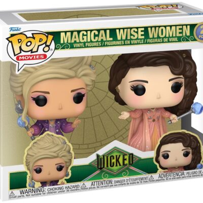 Figura Funko POP! Movies: Wicked (Pack 2) - Emerald City Players
