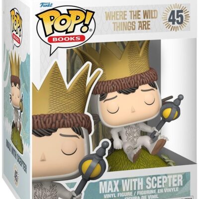 Figura Funko POP! Premium: Where the Wild Things Are - Max with Scepter