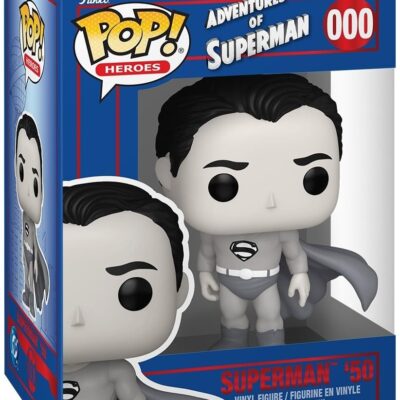 Figura Funko POP! Heroes: Superman Through the Ages - Superman 1950