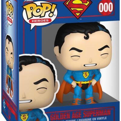 Figura Funko POP! Heroes: Superman Through the Ages - Superman 1938