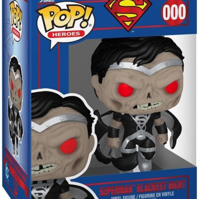 Figura Funko POP! Heroes: Superman Through the Ages - Superman Blackest Night
