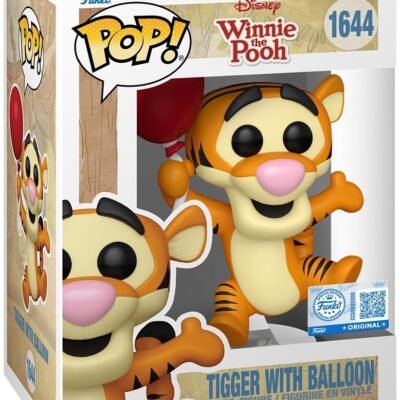 Figura Funko POP! Disney: Winnie the Pooh - Tigger with Balloon