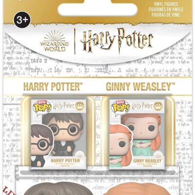Funko Bitty POP! Harry Potter and the Goblet of Fire (Pack 2): Harry & Ginny