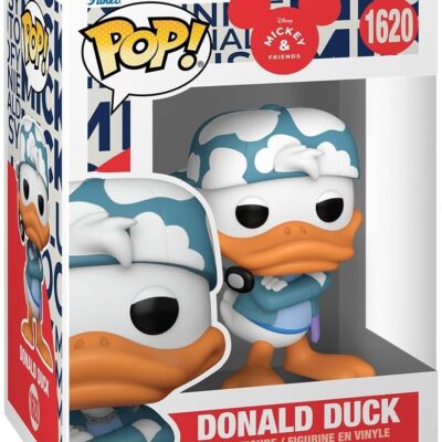 Figura Funko POP! Disney: Mickey Mouse K-Pop - Donald